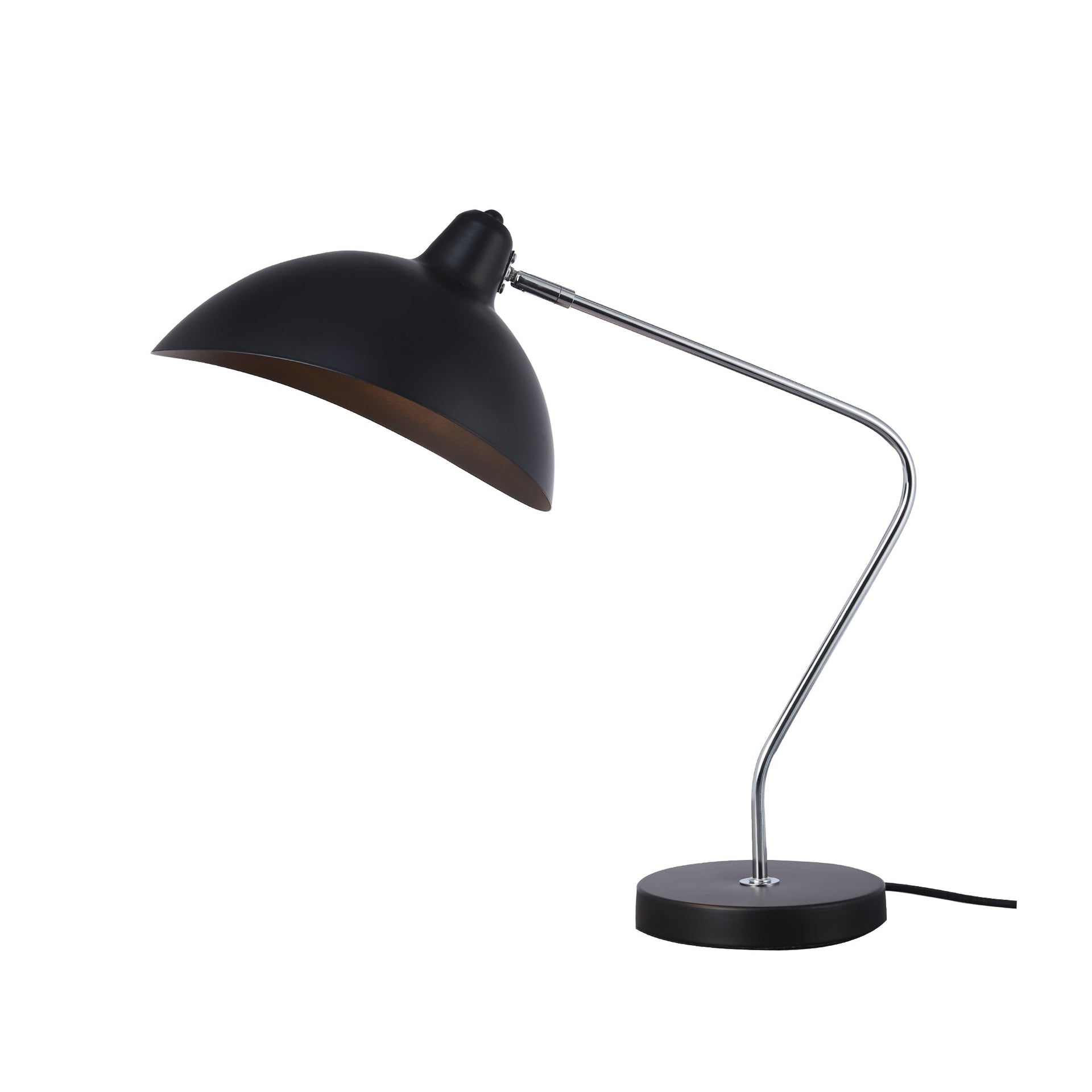 Abby Table Lamp - Black Does not apply