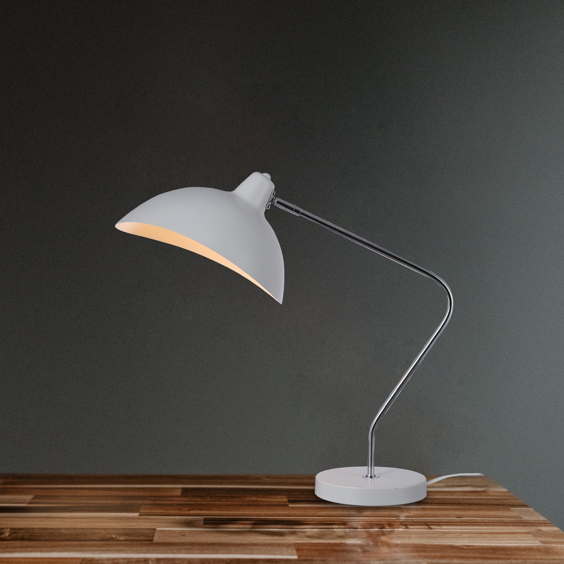 Abby Table Lamp White Does not apply