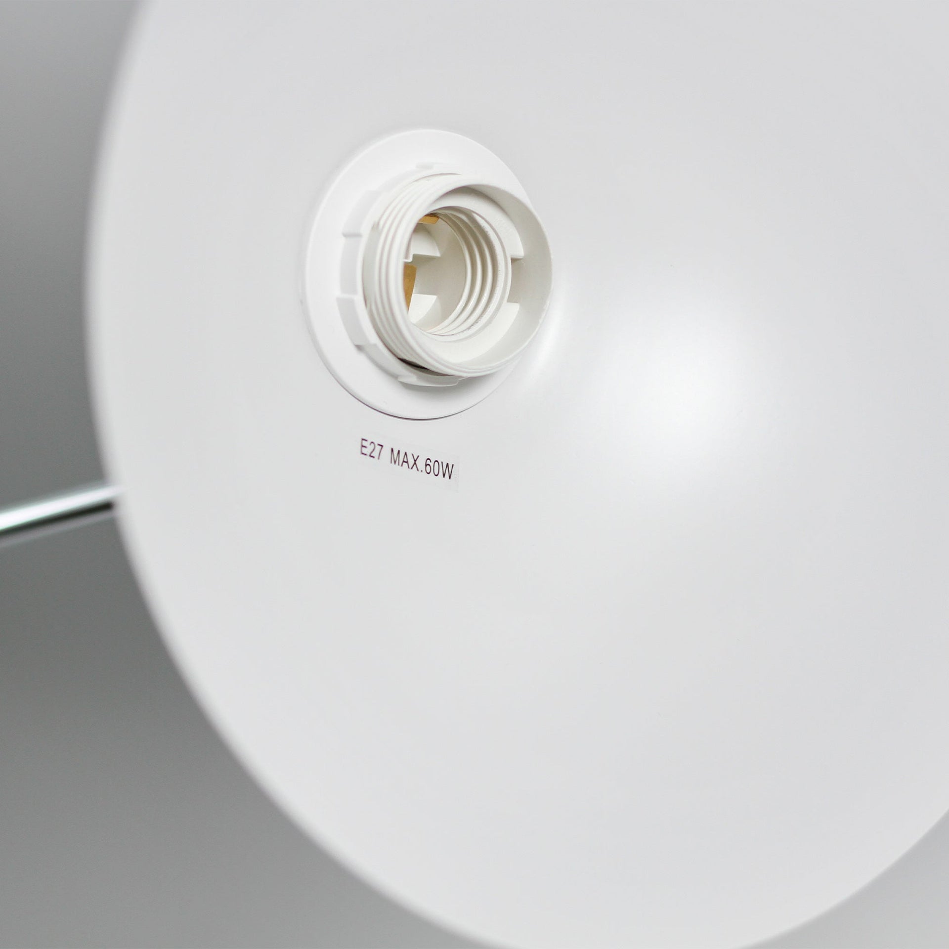 Abby Table Lamp White Does not apply