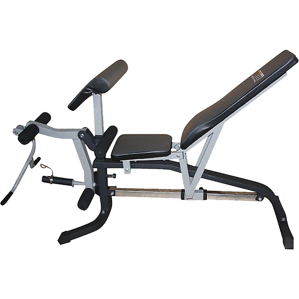 FID Flat Incline Decline Bench Press w/ Leg Extension Does not apply