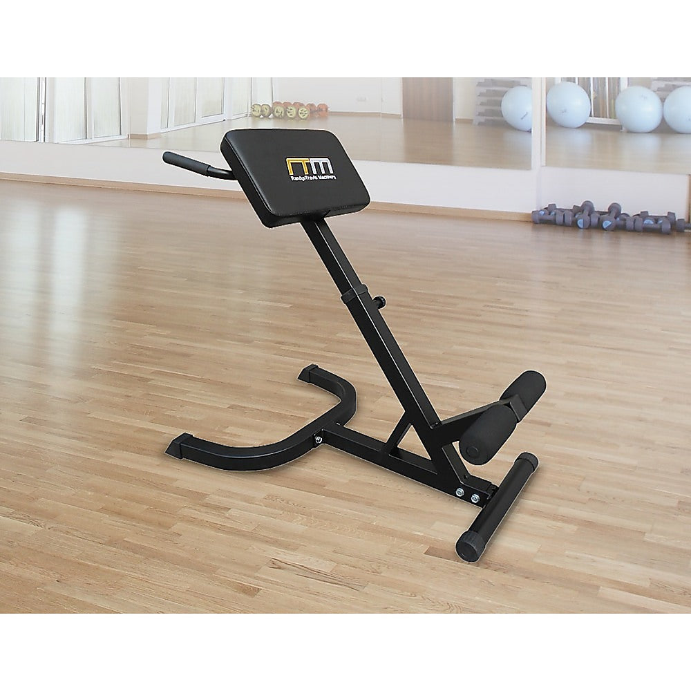 45-Degree Hyperextension Bench Does not apply