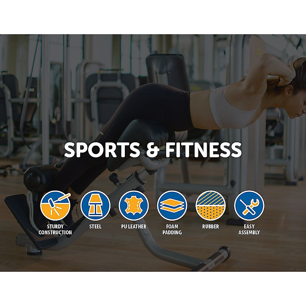 45-Degree Hyperextension Bench Does not apply