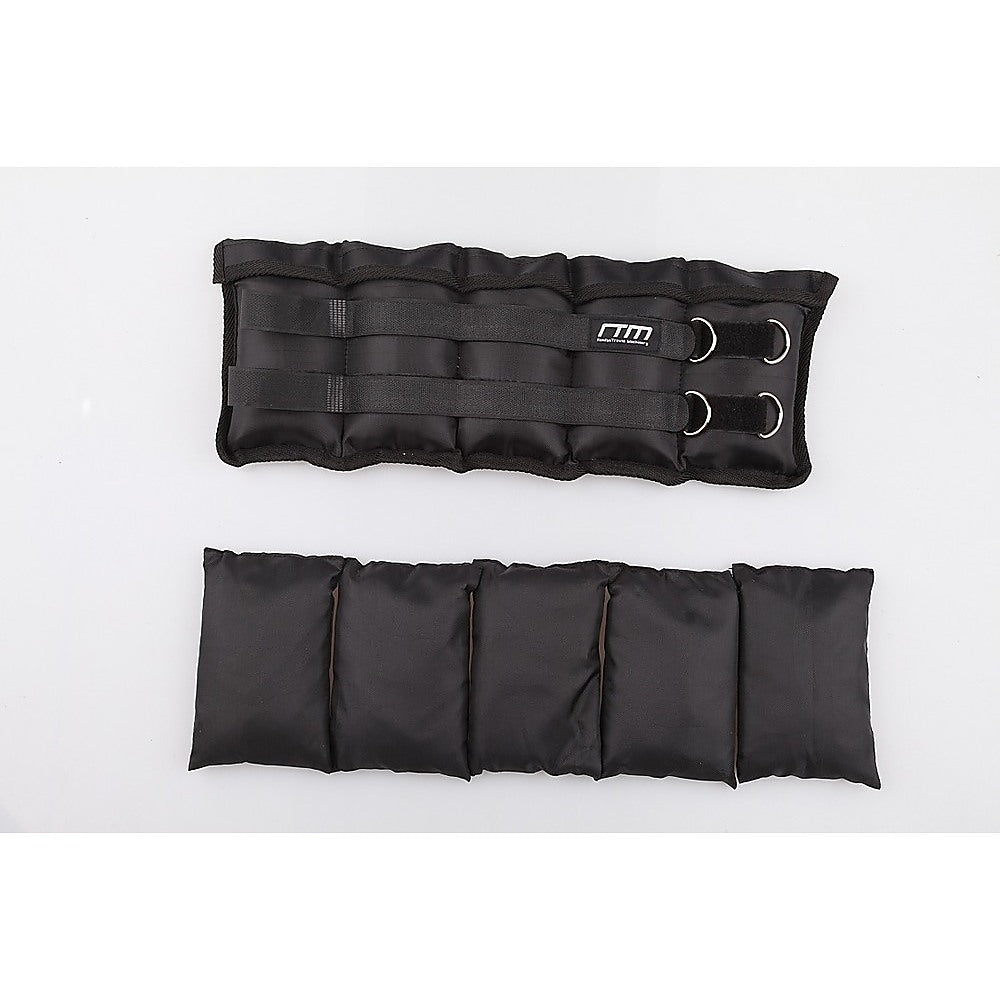 10kg Adjustable Ankle/Wrist Weight Straps Does not apply
