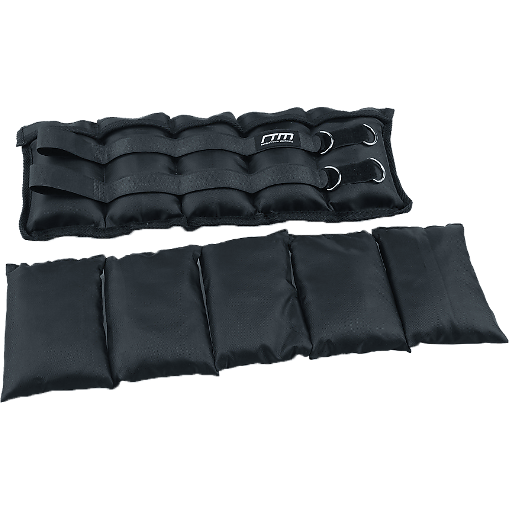 10kg Adjustable Ankle/Wrist Weight Straps Does not apply