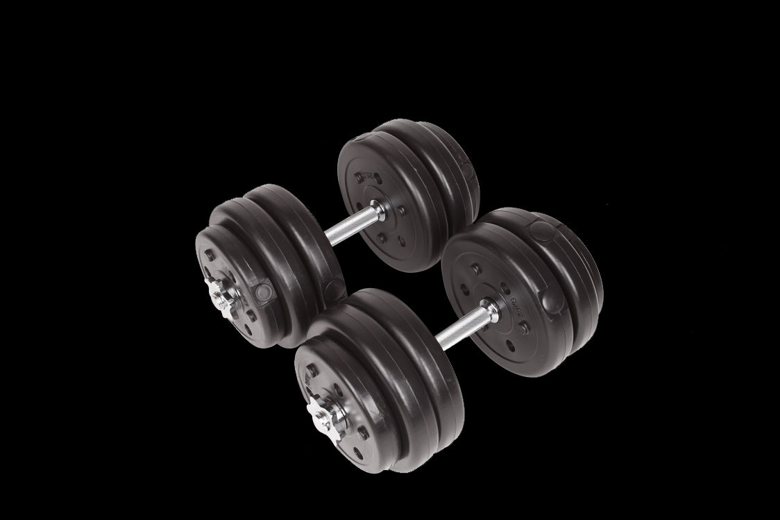 30KG Adjustable Dumbbell Set Does not apply
