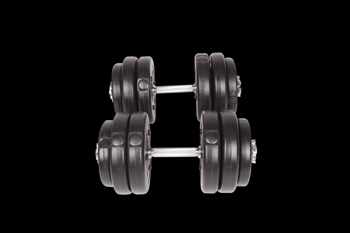 30KG Adjustable Dumbbell Set Does not apply