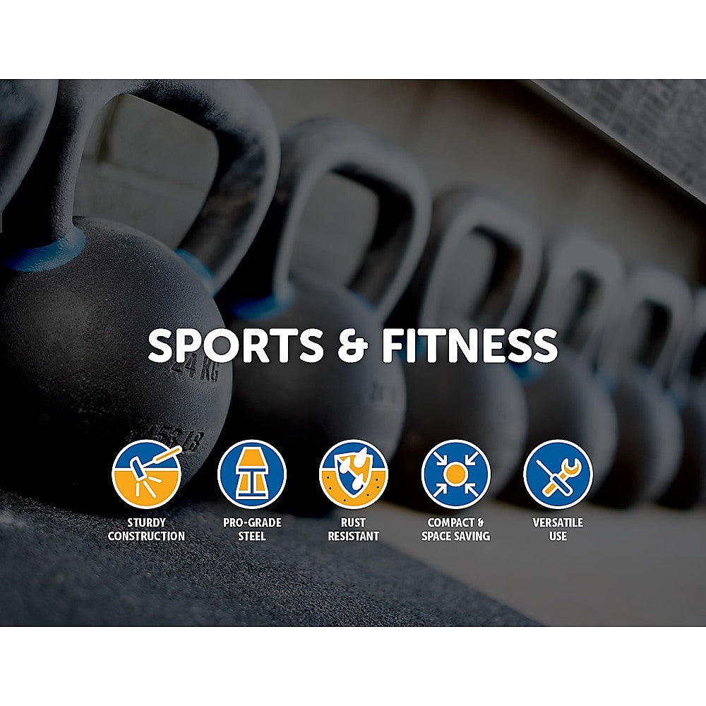 16KG Pro-Grade Steel KettleBell Does not apply
