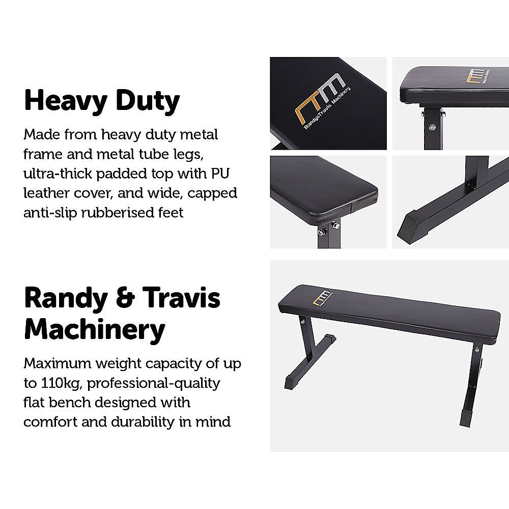 Weights Flat Bench Press Home Gym Does not apply