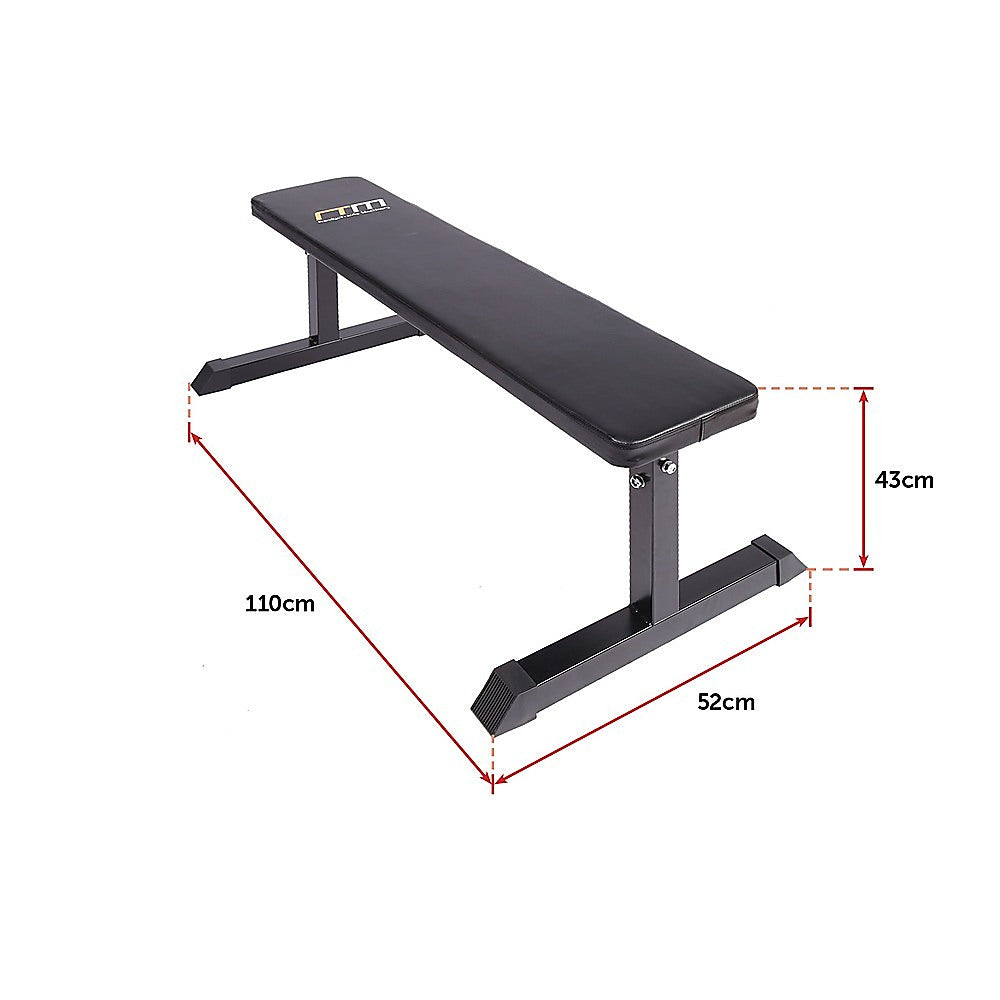 Weights Flat Bench Press Home Gym Does not apply
