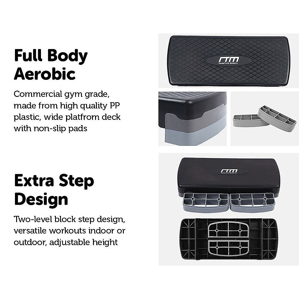 Aerobic Workout 2 Block Bench Step Does not apply
