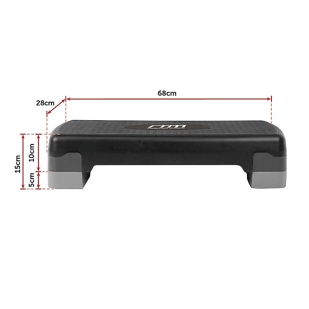 Aerobic Workout 2 Block Bench Step Does not apply