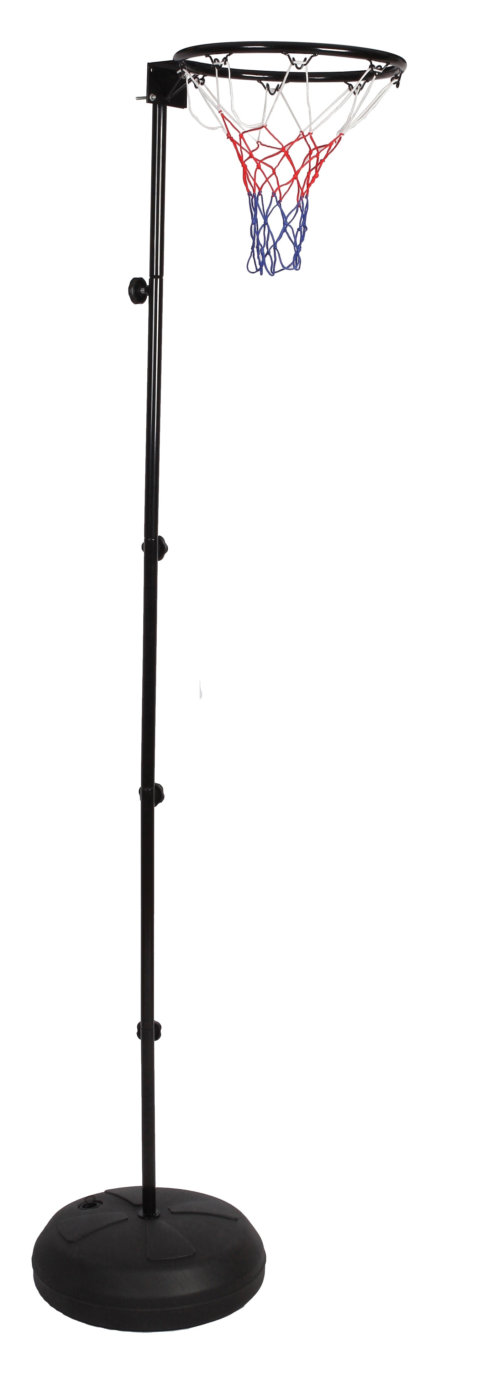 Netball Ring with Stand Portable Pole Height Adjustable Does not apply