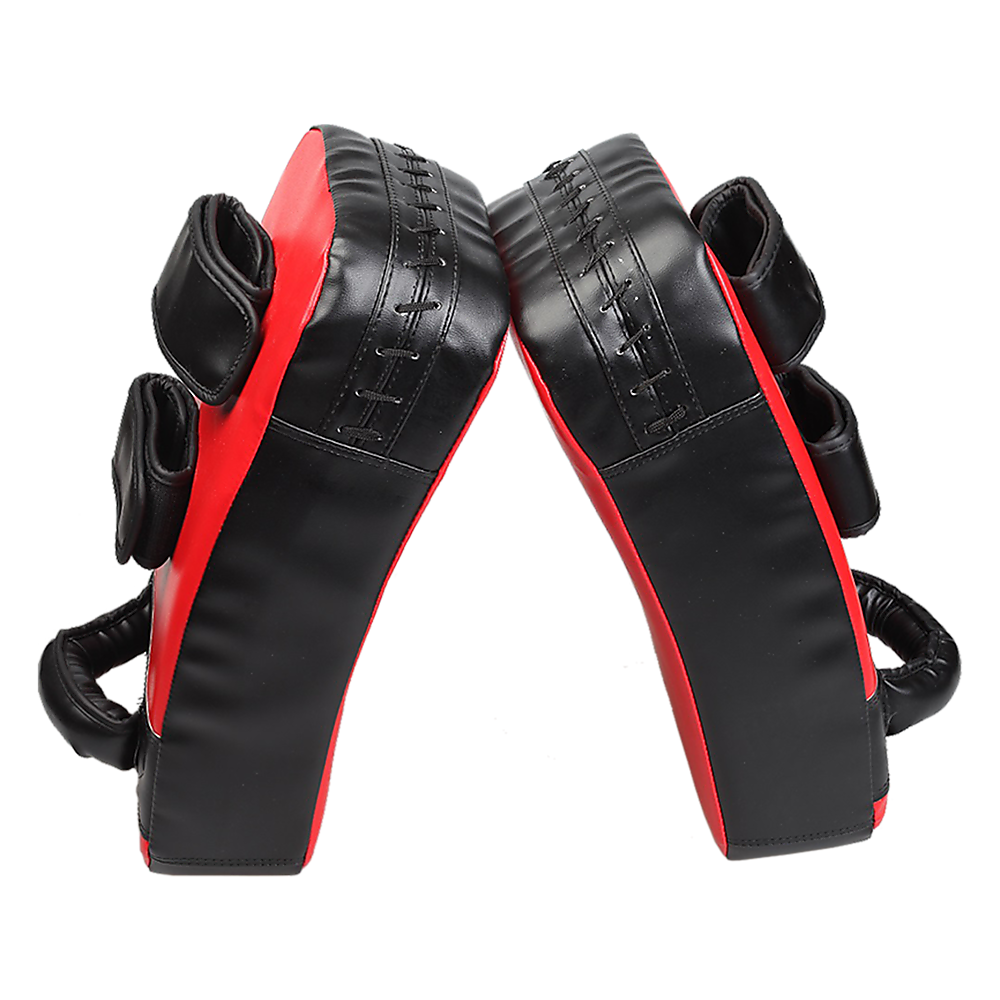 2 x Thai Boxing Punch Focus Pad Mitts Training Hit Strike Shield Does not apply