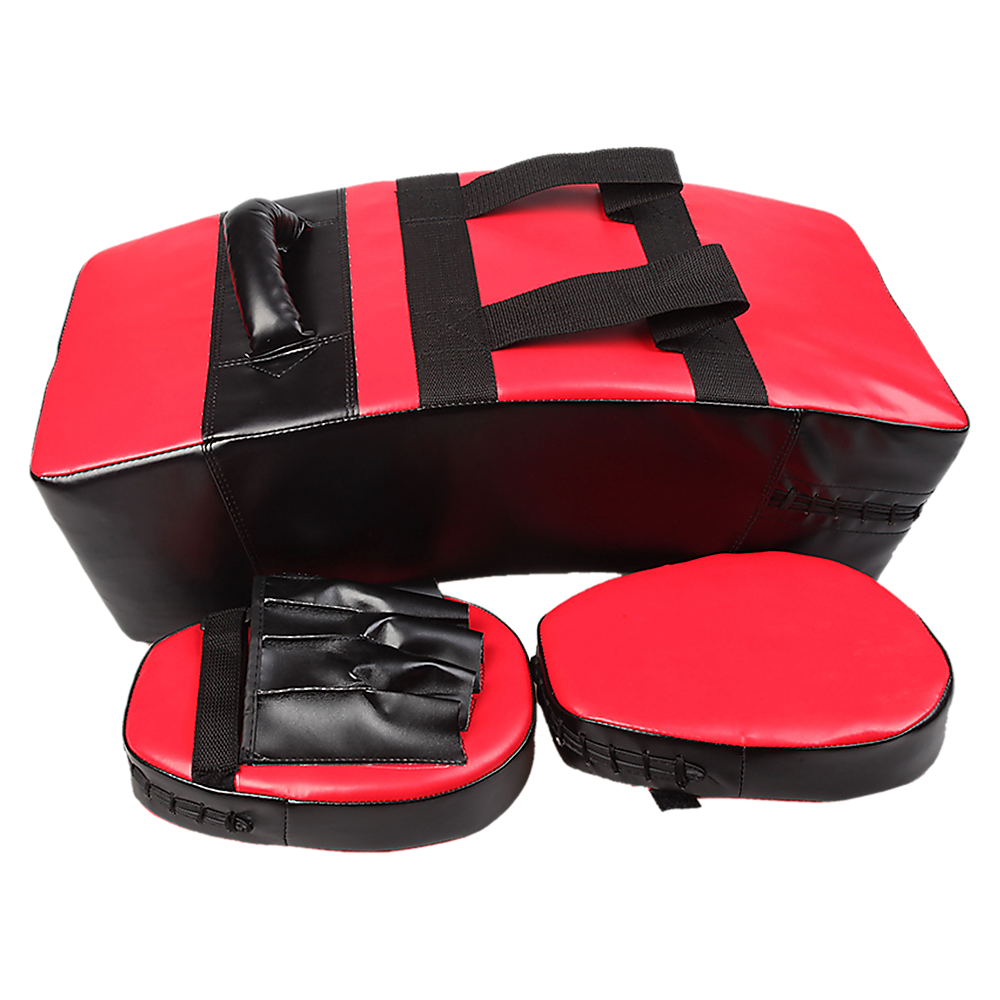 Kicking Boxing Sparring Shield & Punching Pad Mitts Combo Does not apply
