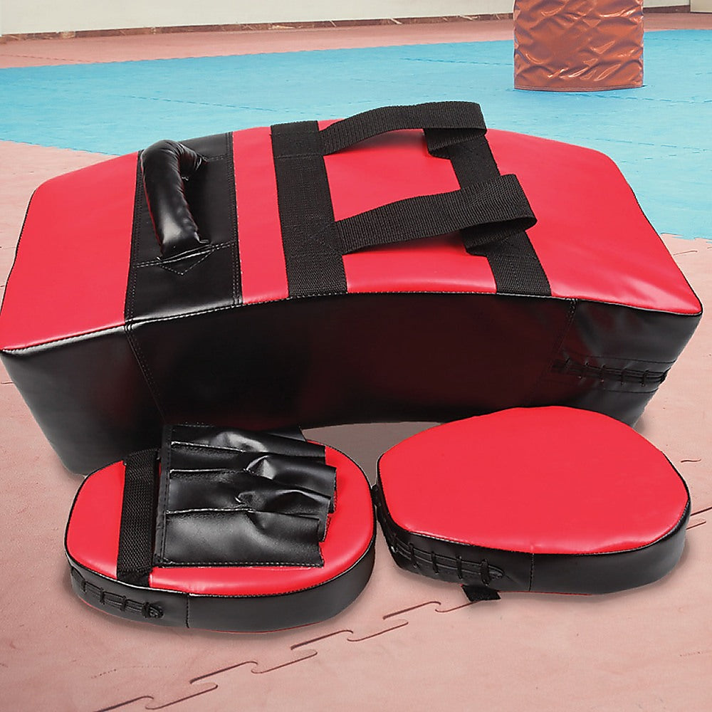 Kicking Boxing Sparring Shield & Punching Pad Mitts Combo Does not apply