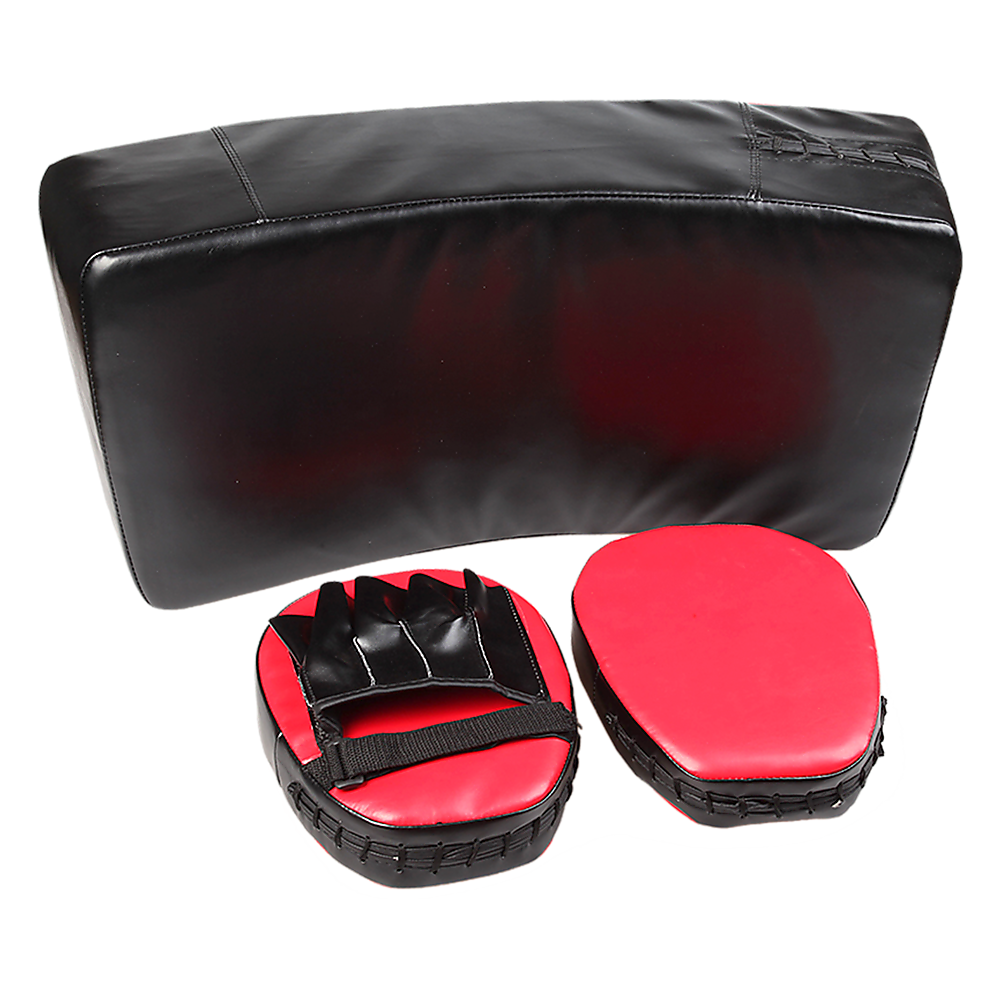Kicking Boxing Sparring Shield & Punching Pad Mitts Combo Does not apply
