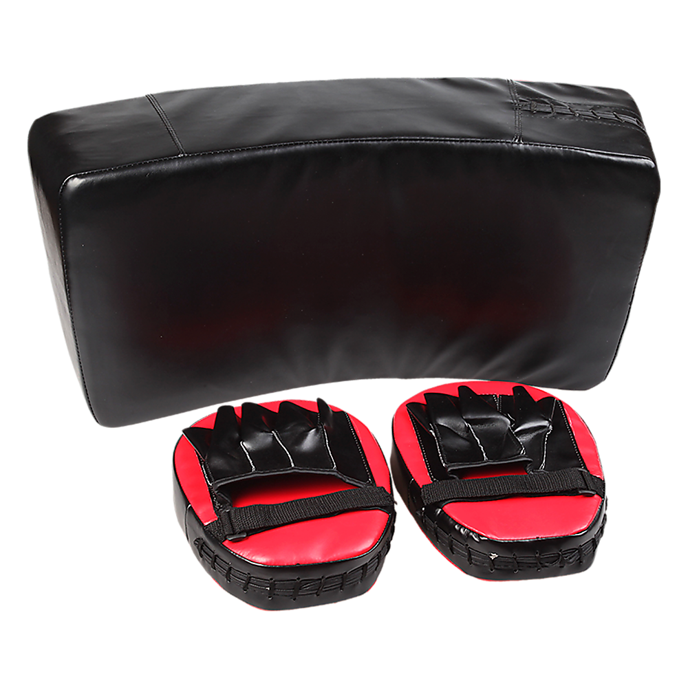 Kicking Boxing Sparring Shield & Punching Pad Mitts Combo Does not apply