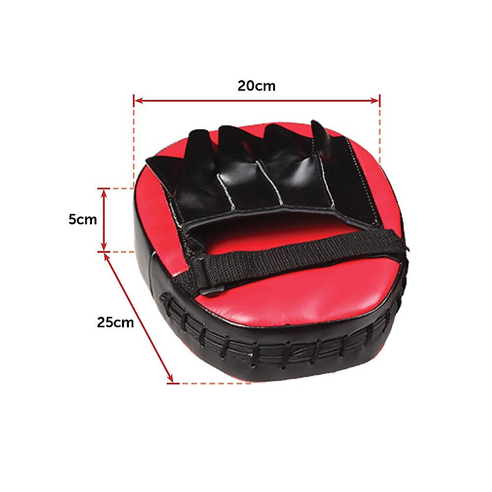 Kicking Boxing Sparring Shield & Punching Pad Mitts Combo Does not apply