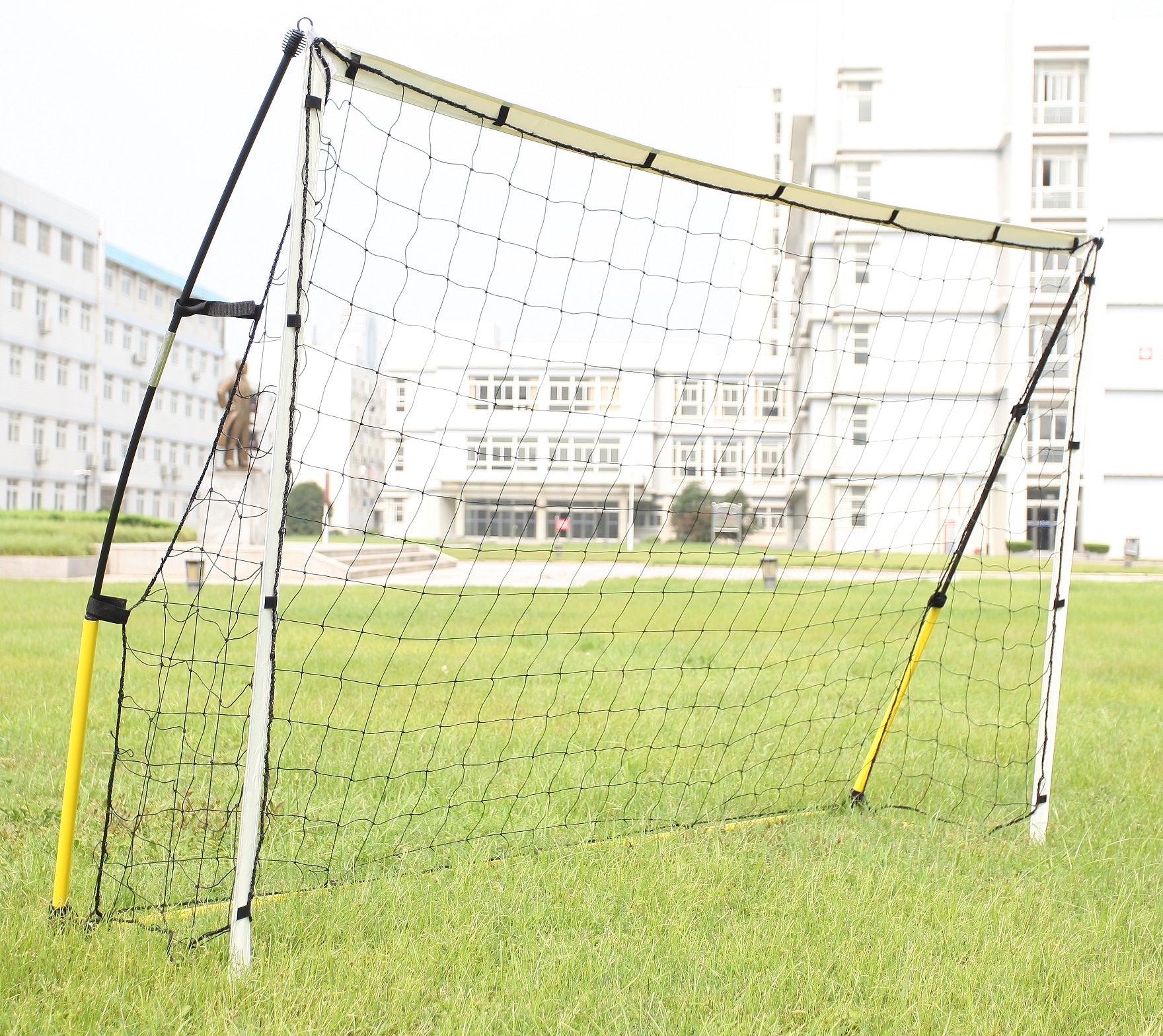 8' x 5' Soccer Football Goal Foot Portable Net Quick Set Up Does not apply