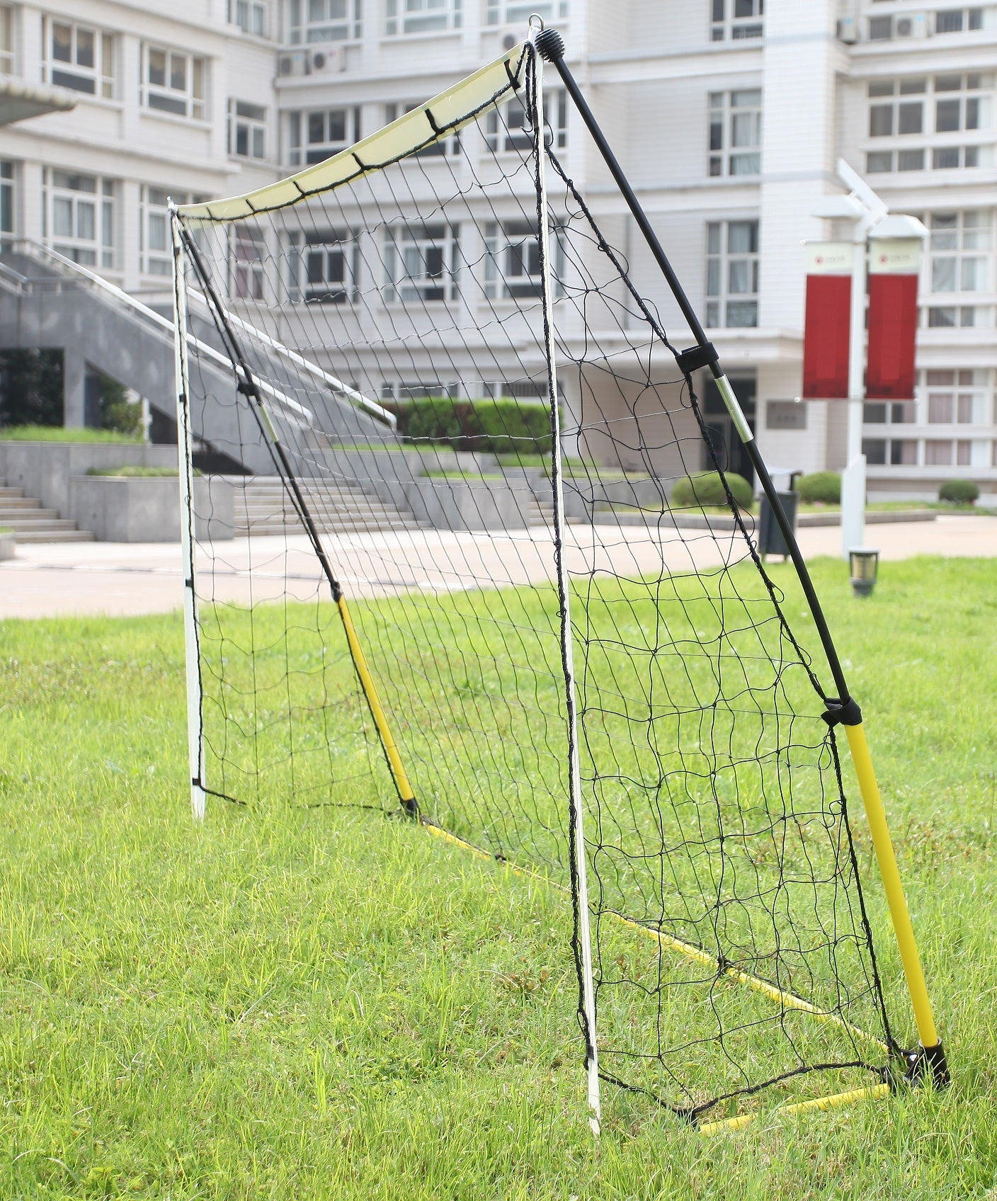 8' x 5' Soccer Football Goal Foot Portable Net Quick Set Up Does not apply