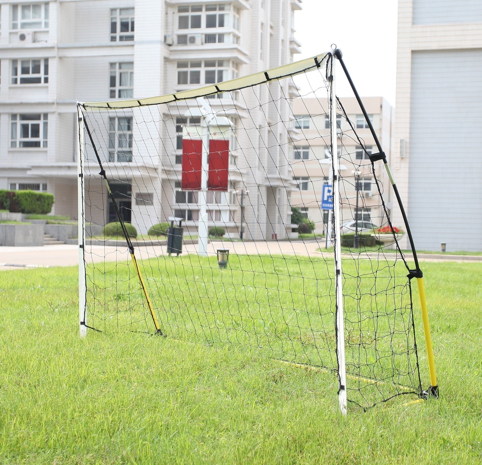 8' x 5' Soccer Football Goal Foot Portable Net Quick Set Up Does not apply