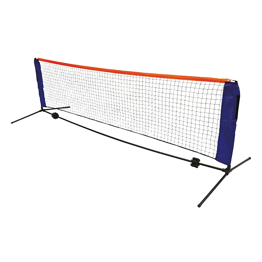 6 Meters Portable Foldable Mini Tennis Net & Post Set Does not apply
