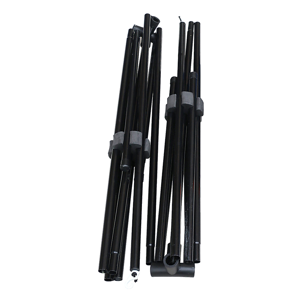 6 Meters Portable Foldable Mini Tennis Net & Post Set Does not apply