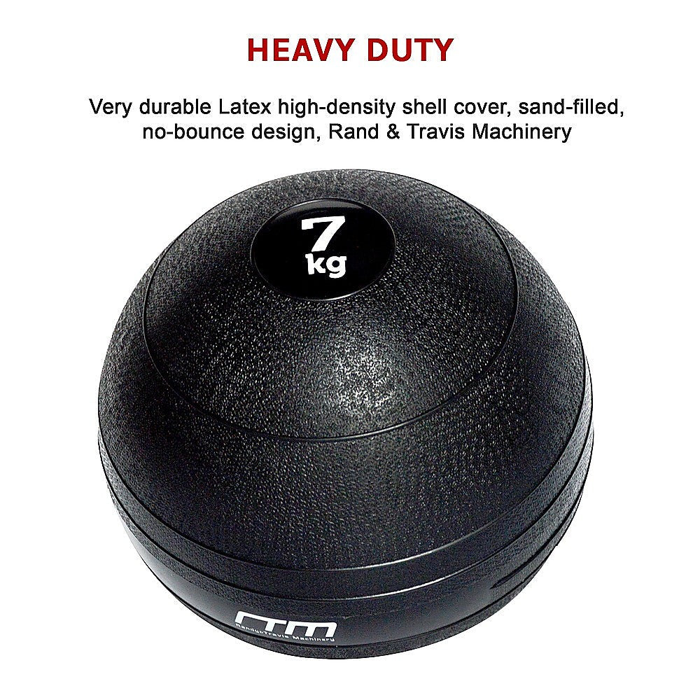7kg Slam Ball No Bounce Crossfit Fitness MMA Boxing BootCamp Does not apply