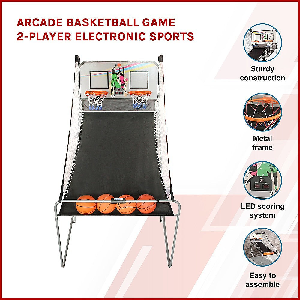 Arcade Basketball Game 2-Player Electronic Sports Does not apply