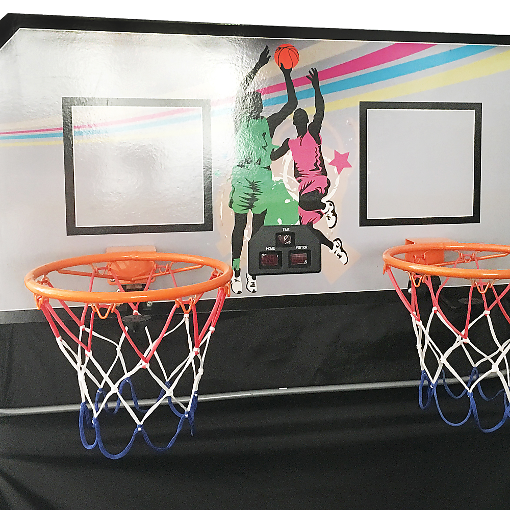 Arcade Basketball Game 2-Player Electronic Sports Does not apply