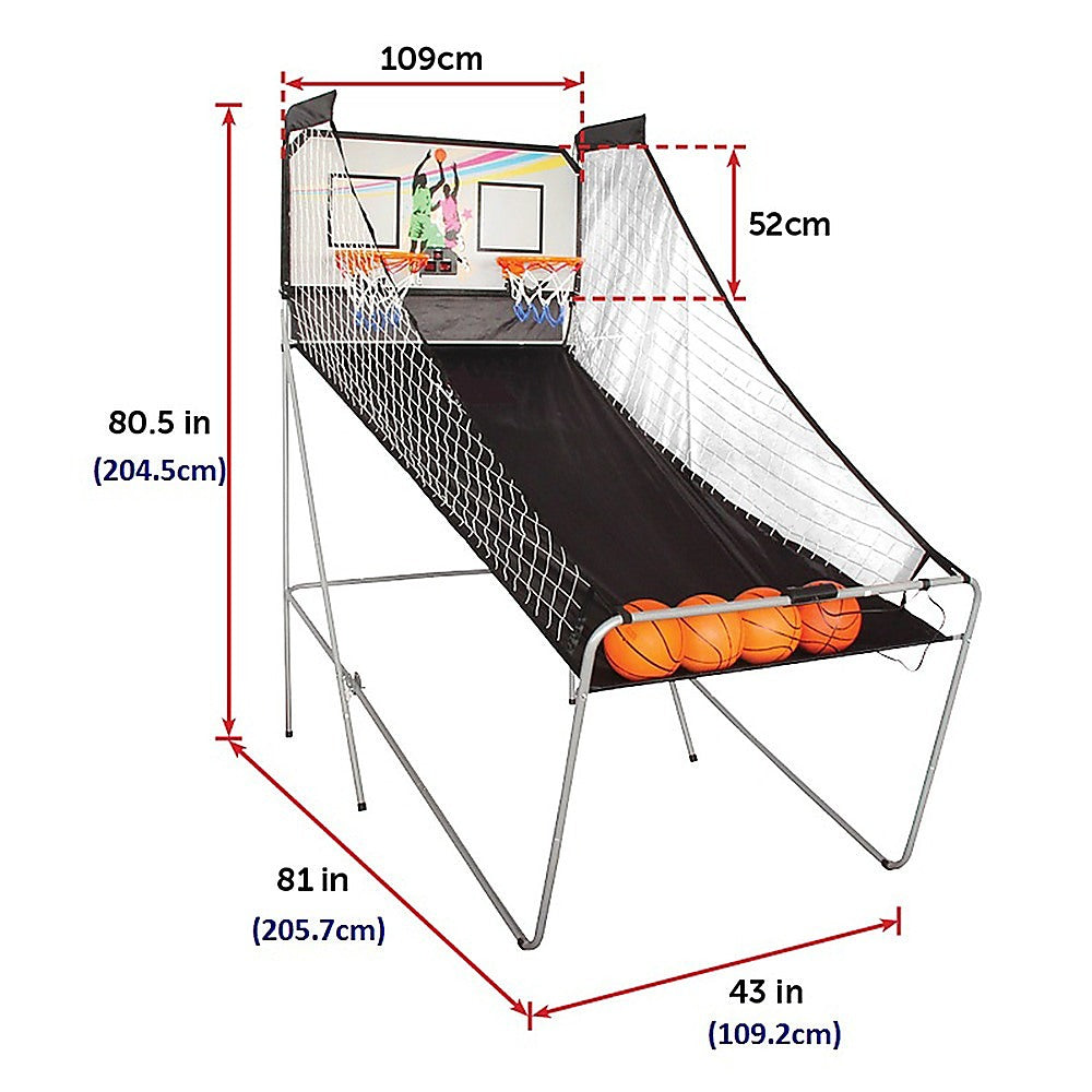 Arcade Basketball Game 2-Player Electronic Sports Does not apply