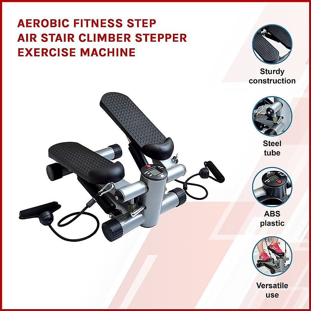 Aerobic Fitness Step Air Stair Climber Stepper Exercise Machine Does not apply