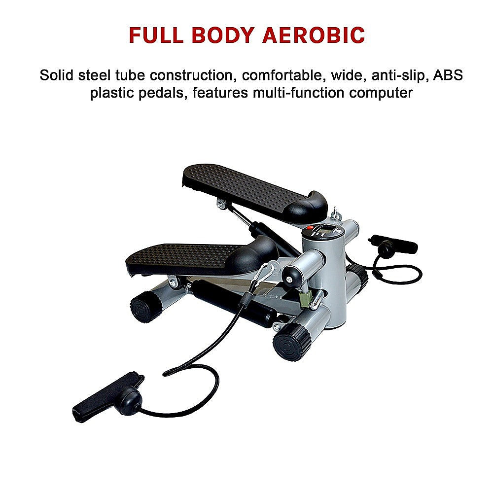 Aerobic Fitness Step Air Stair Climber Stepper Exercise Machine Does not apply