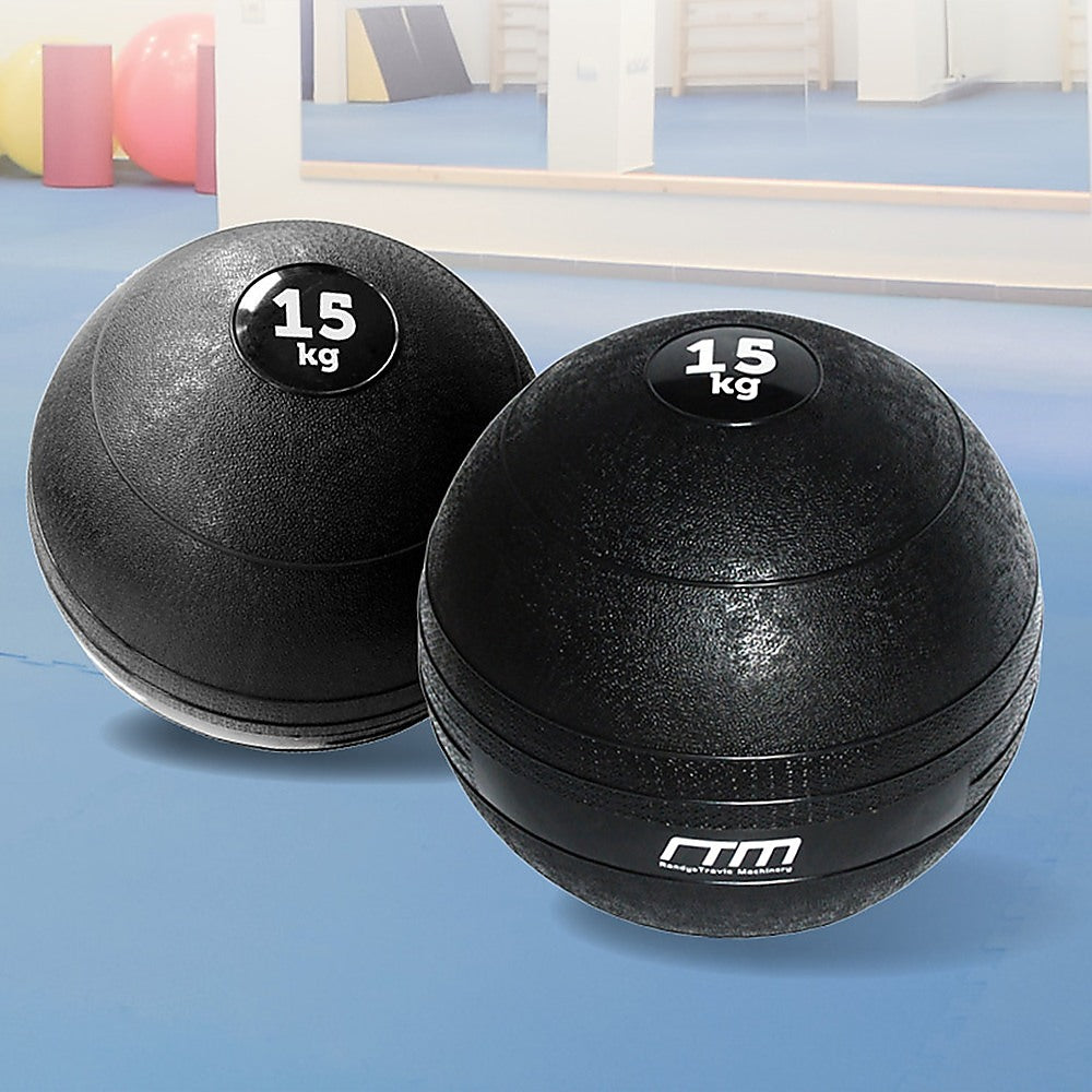 15kg Slam Ball No Bounce Crossfit Fitness MMA Boxing BootCamp Does not apply