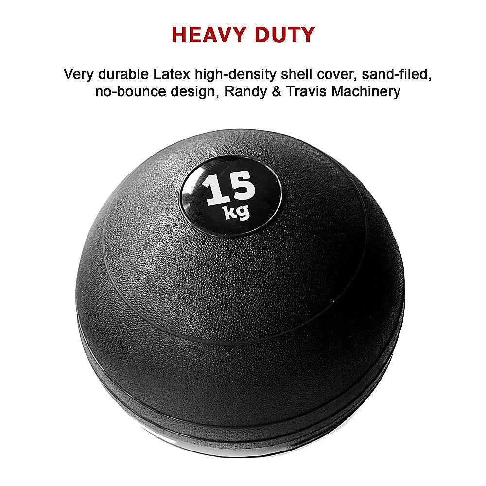 15kg Slam Ball No Bounce Crossfit Fitness MMA Boxing BootCamp Does not apply