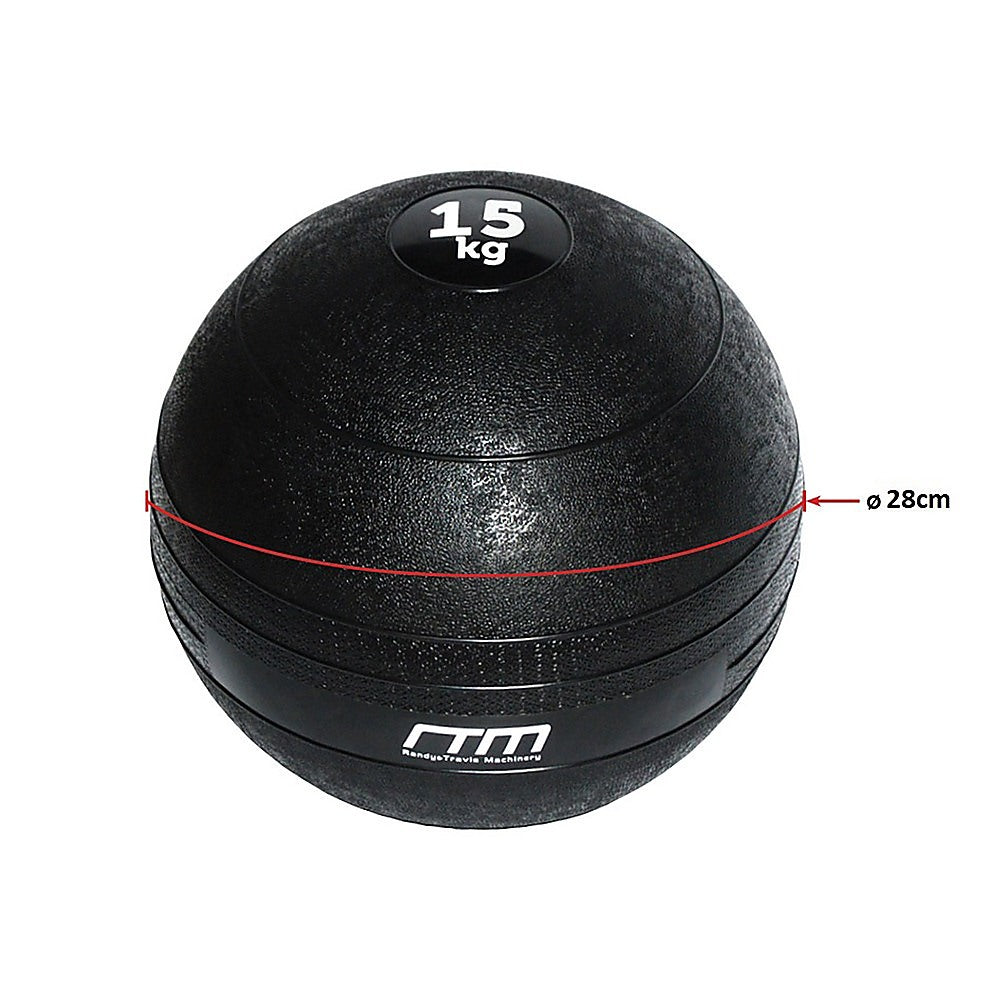 15kg Slam Ball No Bounce Crossfit Fitness MMA Boxing BootCamp Does not apply