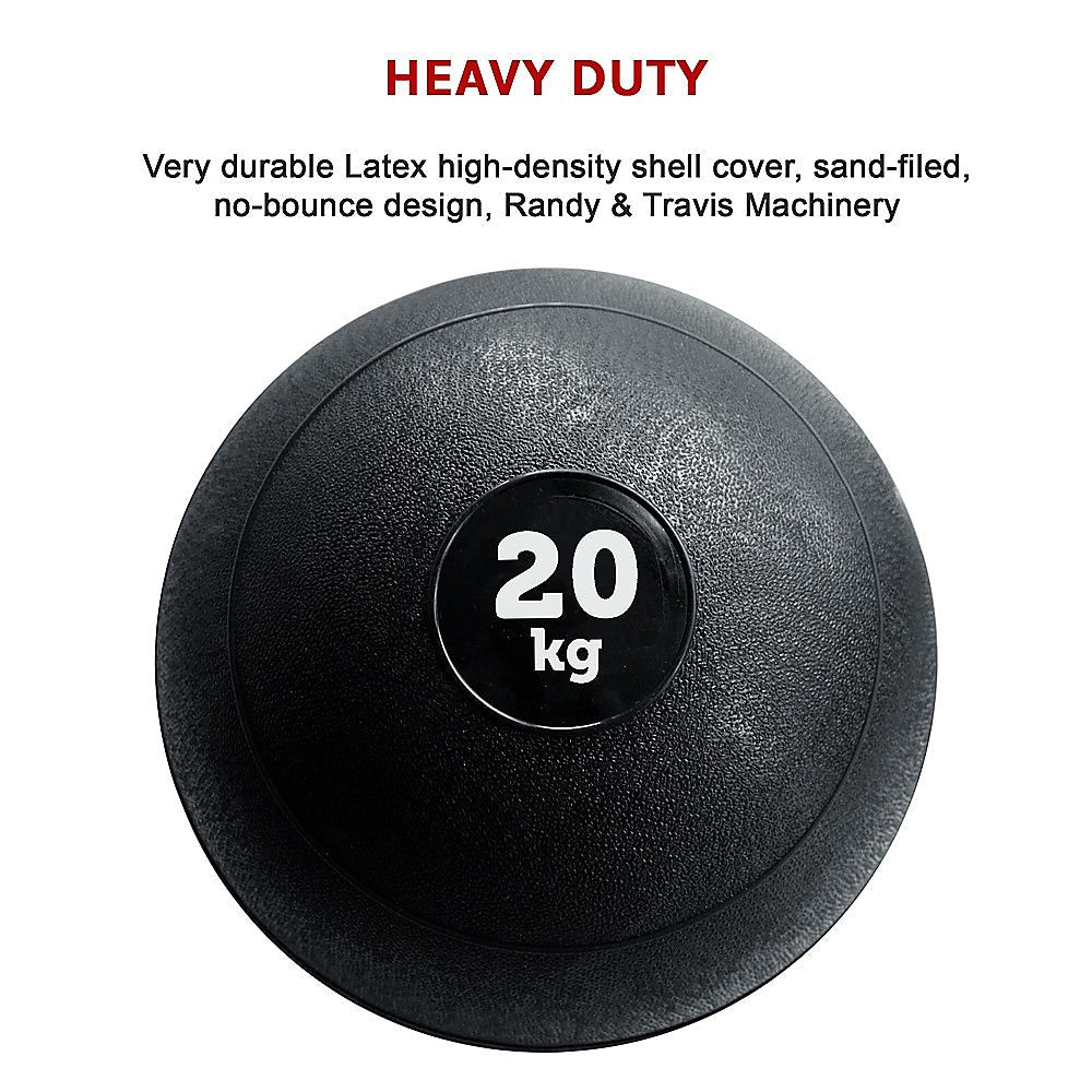 20kg Slam Ball No Bounce Crossfit Fitness MMA Boxing BootCamp Does not apply