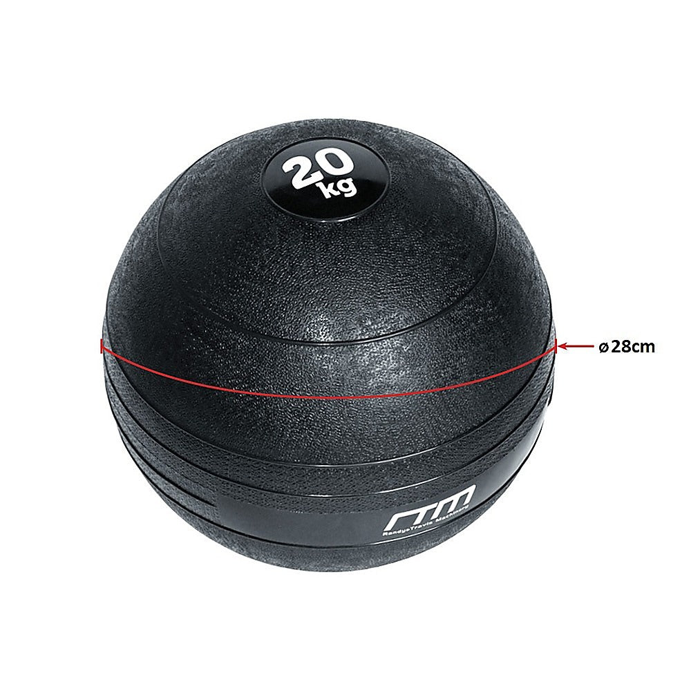 20kg Slam Ball No Bounce Crossfit Fitness MMA Boxing BootCamp Does not apply