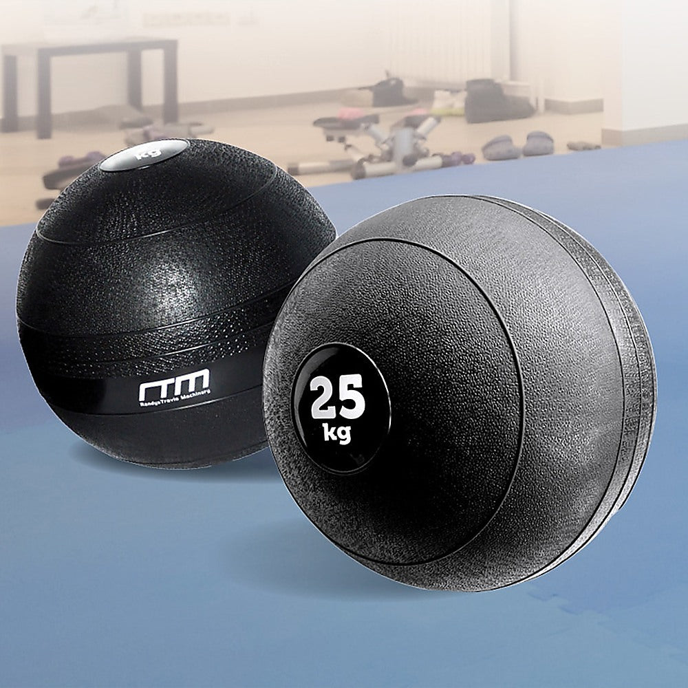 25kg Slam Ball No Bounce Crossfit Fitness MMA Boxing BootCamp Does not apply