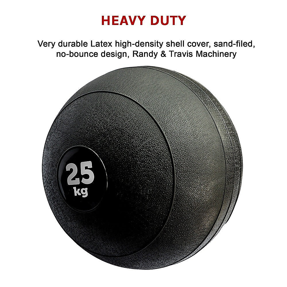 25kg Slam Ball No Bounce Crossfit Fitness MMA Boxing BootCamp Does not apply