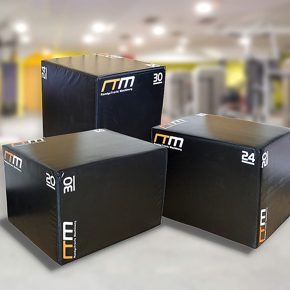 3 IN 1 Foam Plyo Games Plyometric Jump Box Does not apply