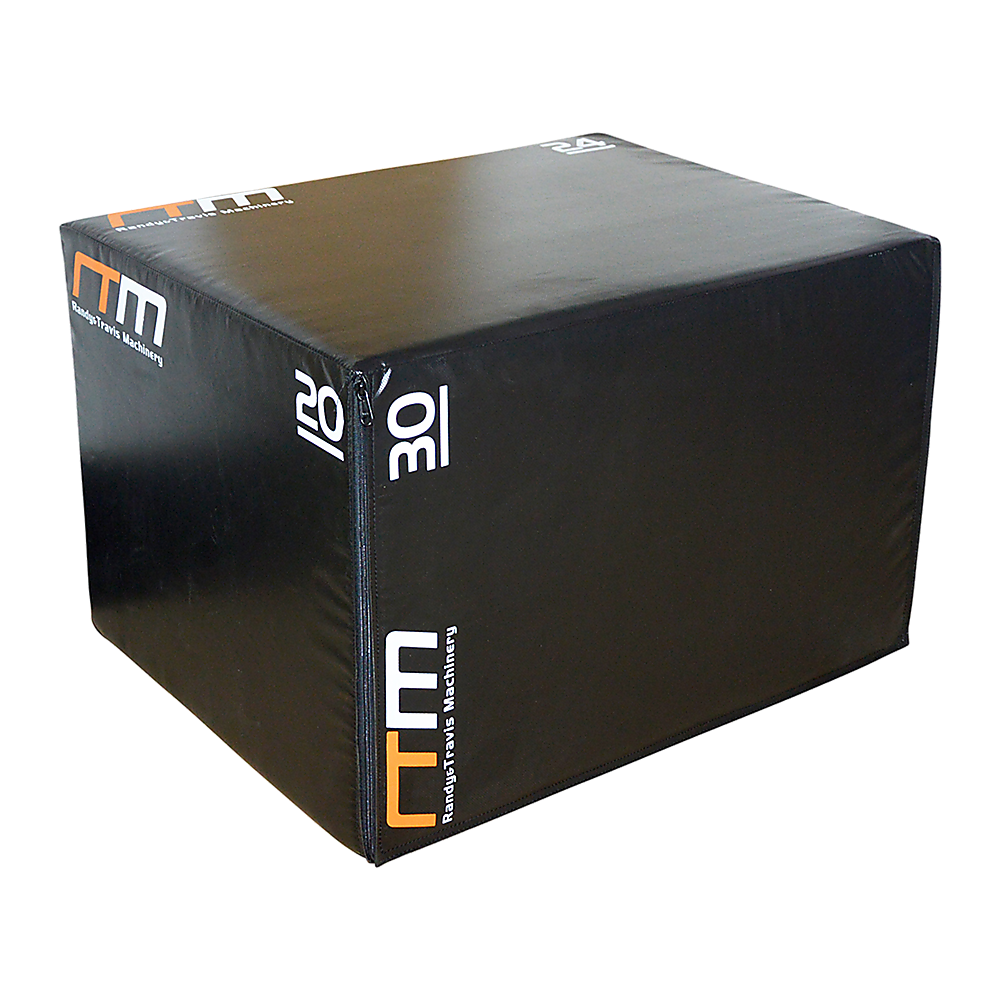 3 IN 1 Foam Plyo Games Plyometric Jump Box Does not apply