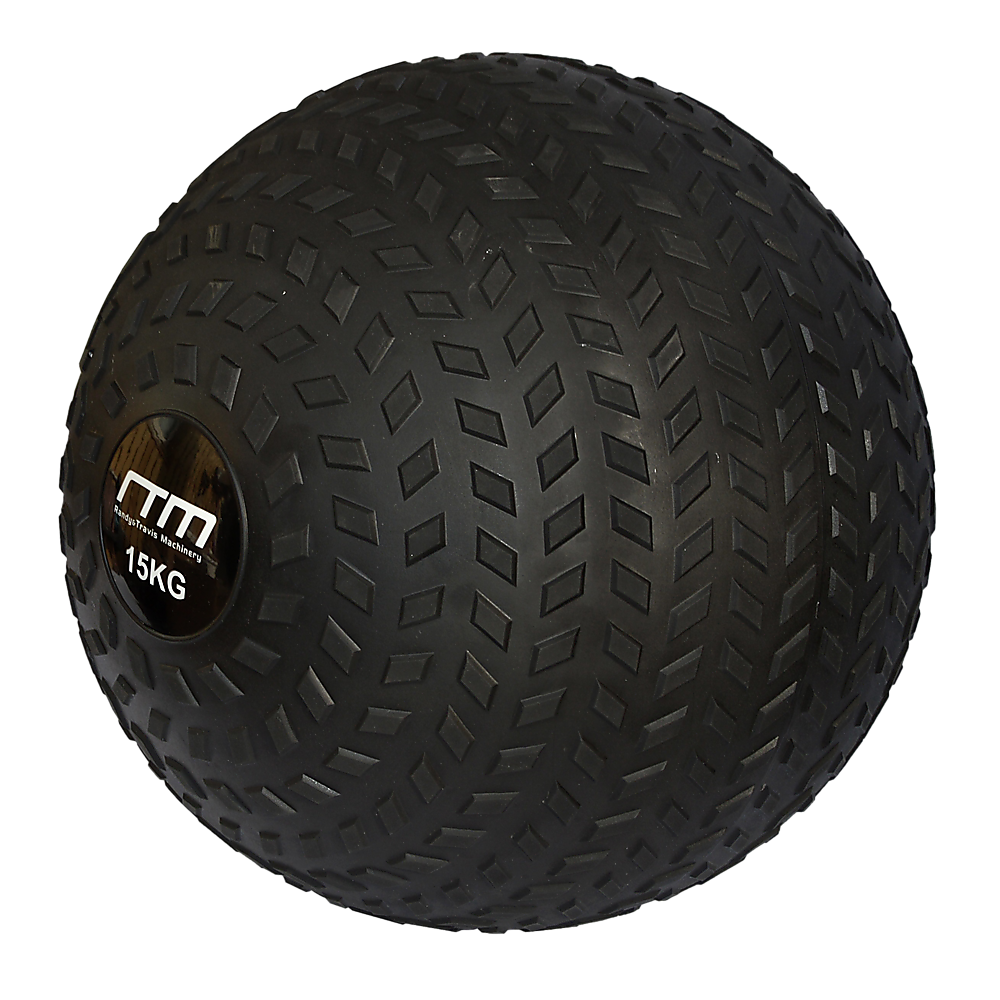 15kg Tyre Thread Slam Ball Dead Ball Medicine Ball for Gym Fitness Does not apply