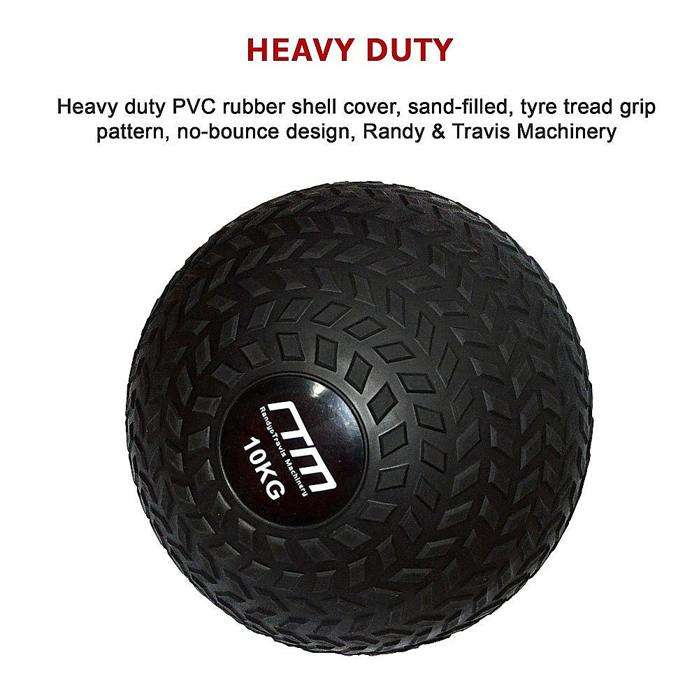 10kg Tyre Thread Slam Ball Dead Ball Medicine Ball for Gym Fitness Does not apply