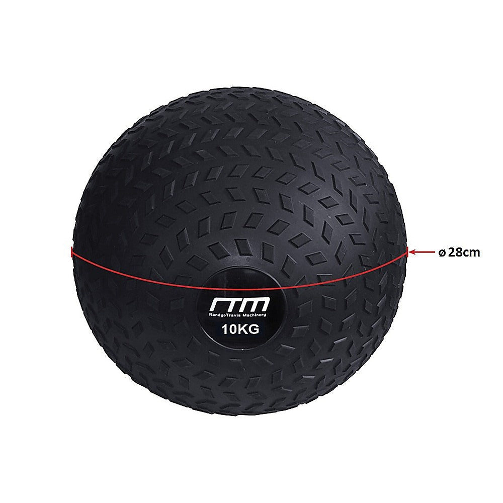 10kg Tyre Thread Slam Ball Dead Ball Medicine Ball for Gym Fitness Does not apply