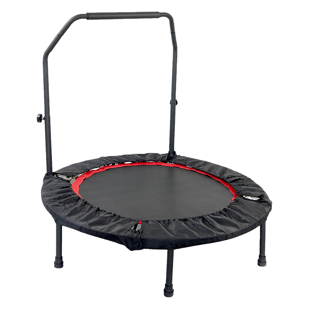 Mini Rebounder Trampoline With Handle Rail Does not apply