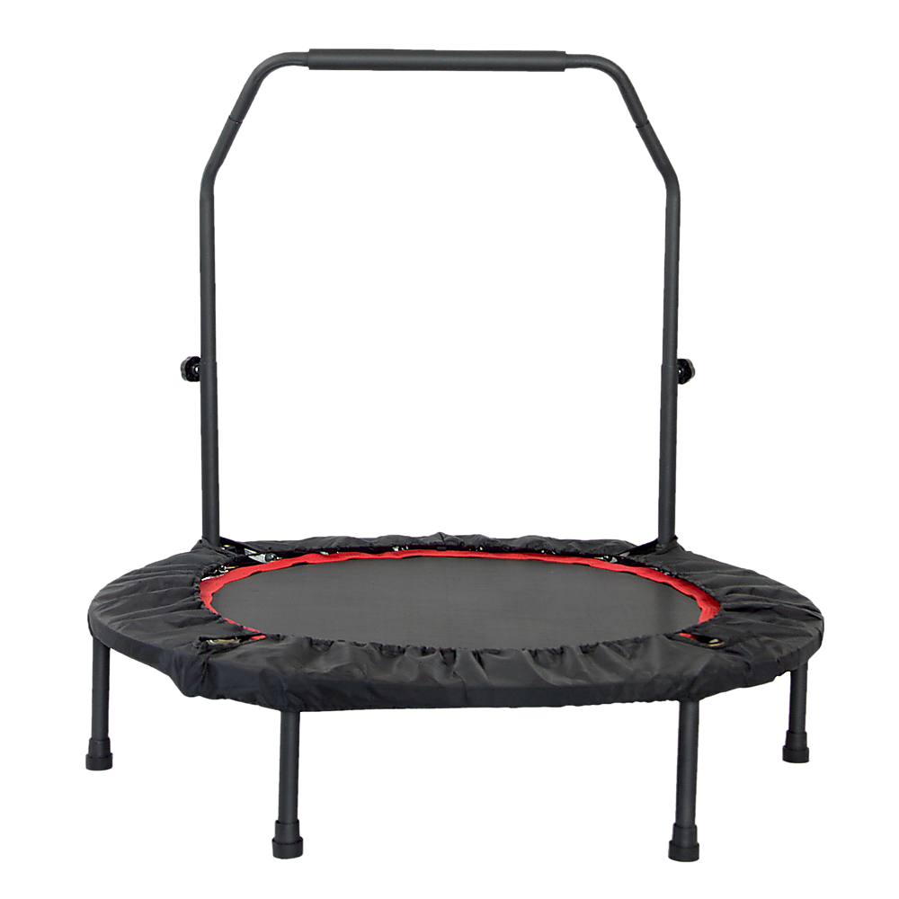 Mini Rebounder Trampoline With Handle Rail Does not apply