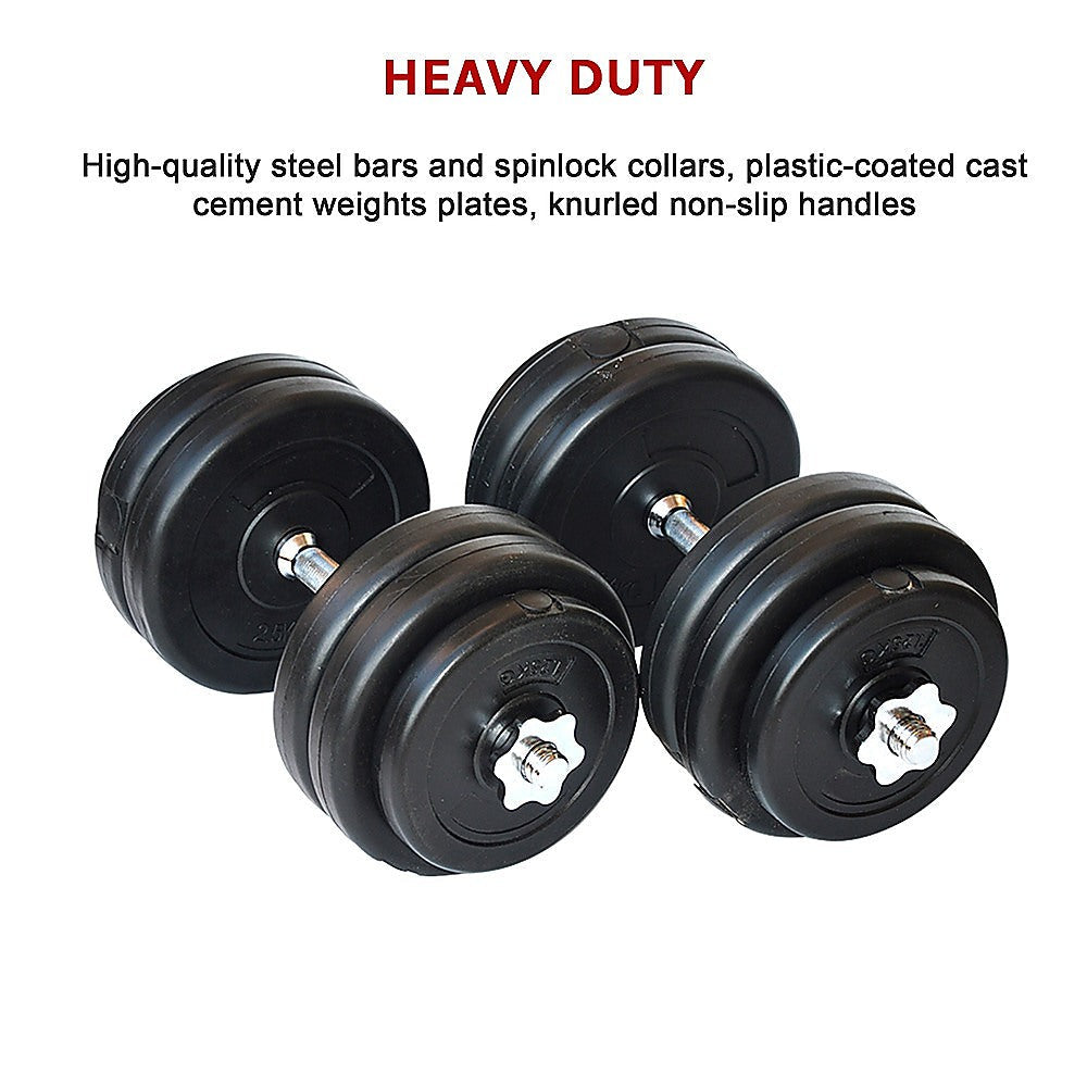 30KG Dumbbell Adjustable Weight Set Does not apply