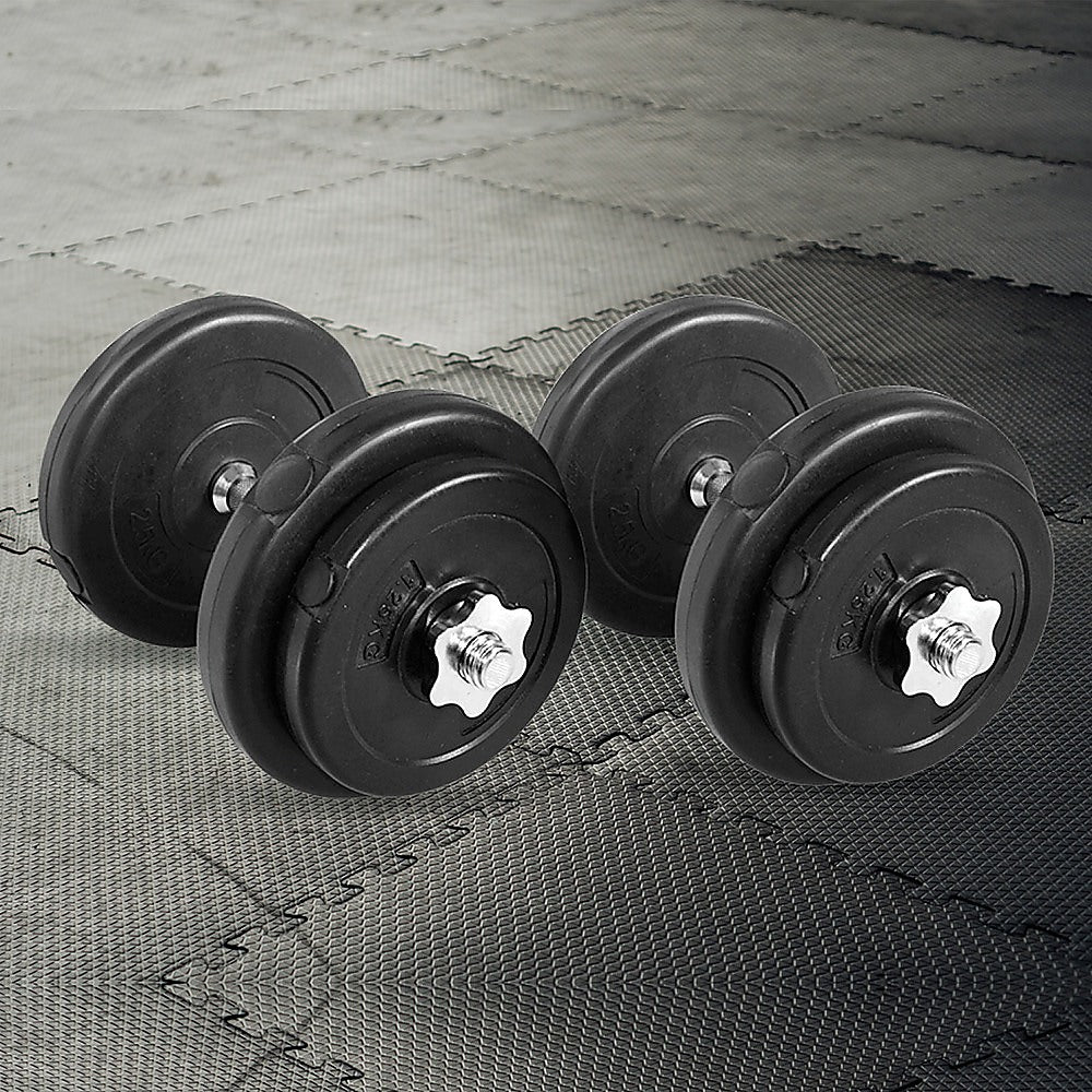 20KG Dumbbell Adjustable Weight Set Does not apply