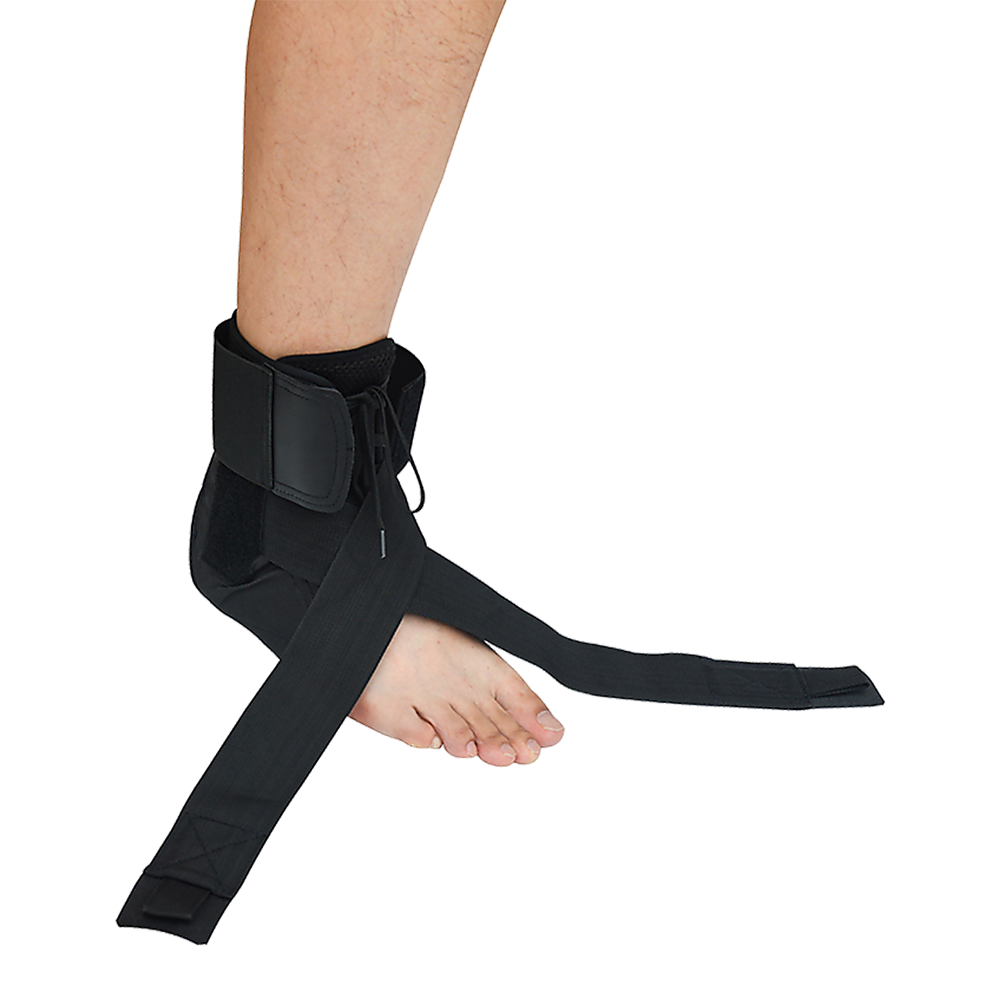 Ankle Brace Stabilizer - Ankle sprain & instability - SMALL Does not apply